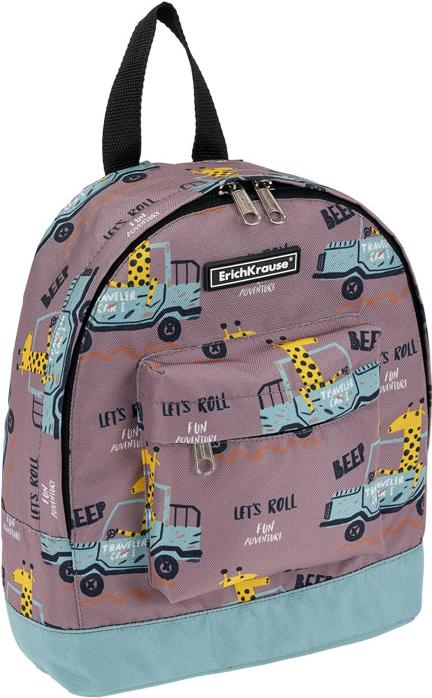

Школьный рюкзак Erich Krause EasyLine Mini 6L Traveling Giraffe [51657], EasyLine Mini 6L Traveling Giraffe