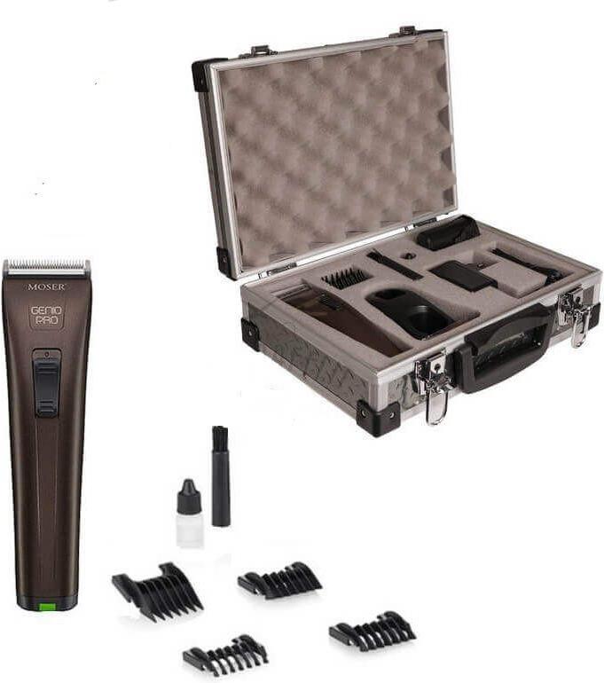 

Машинка для стрижки волос Moser Genio Pro in Case [1874-0052], Genio Pro in Case