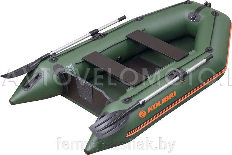 

Надувная лодка Kolibri КМ-260 (c ковриком-сланью), КМ-260 (c ковриком-сланью)
