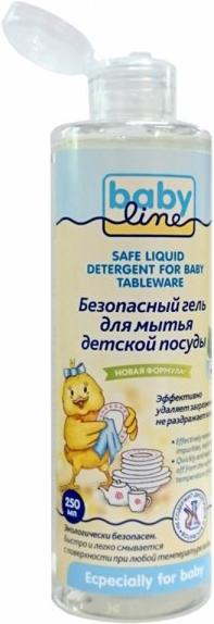 

Средство для мытья посуды Babyline Для детской посуды DB044 250мл, Для детской посуды DB044 250мл