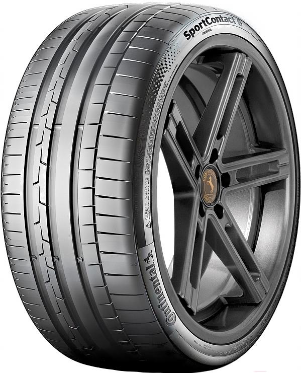 

Шины Continental SportContact 6 275/30R20 97Y, SportContact 6 275/30R20 97Y