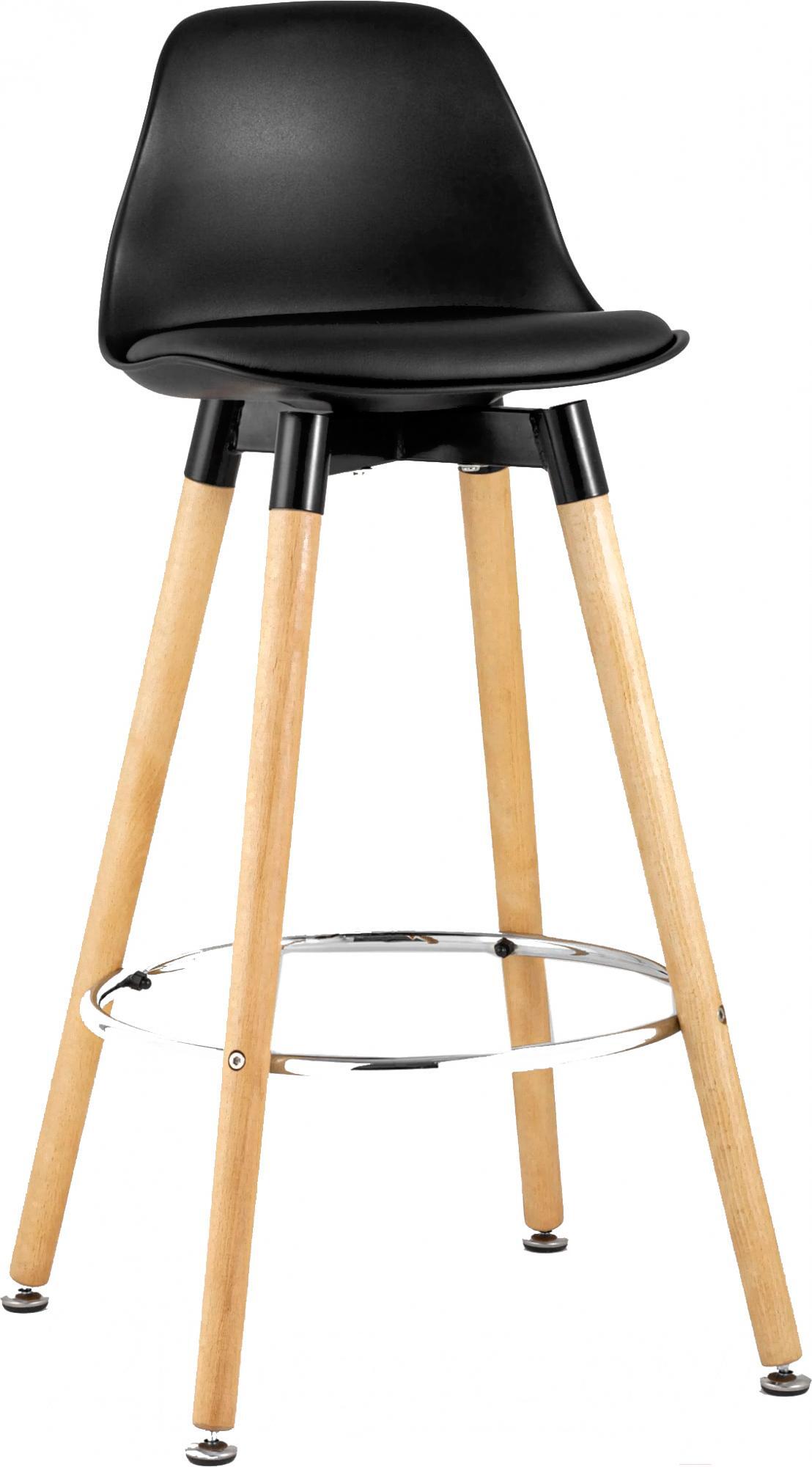 

Барный стул Stool Group Мартин черный [BC-V005 black], Барный стул Stool Group Мартин BC-V005 black черный