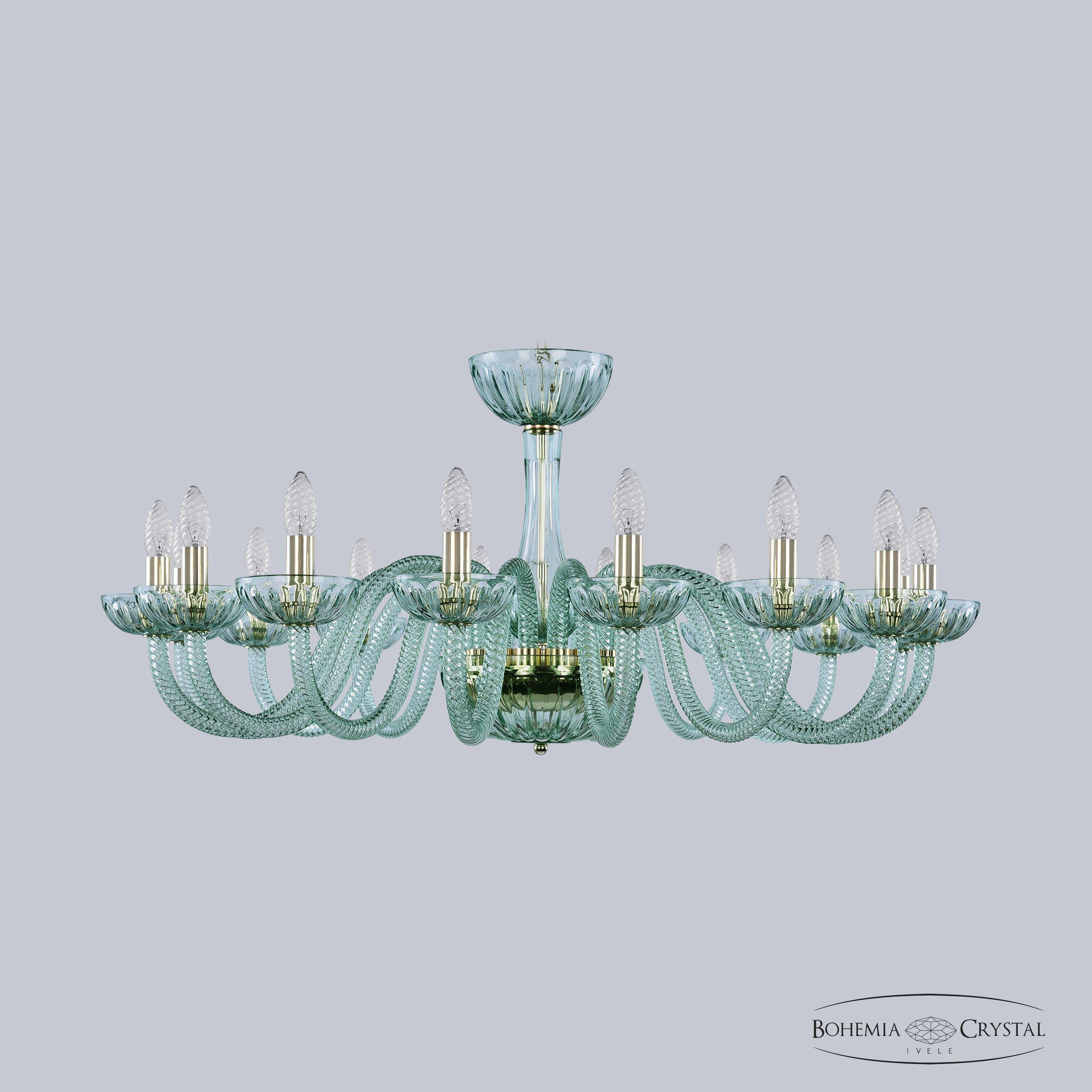 

Bohemia Ivele Crystal Люстра 1310/16/360 G Bi/Birusa/M-1H, Подвесная люстра Bohemia Ivele Crystal Люстра 1310/16/360 G Bi/Birusa/M-1H
