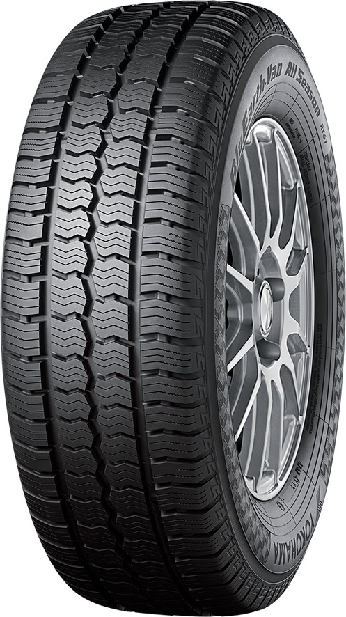 

Автомобильные шины Yokohama BluEarth-Van All Season RY61 205/75R16C 110/108R