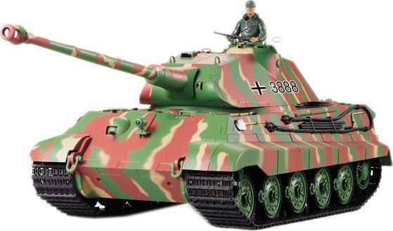 

Танк Heng Long German King Tiger 1:16 [3888-1], German King Tiger 1:16