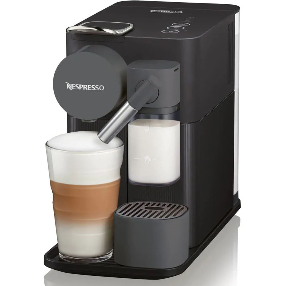 

Кофеварка и кофемашина DeLonghi Nespresso Latissima EN500.B черный, Nespresso Latissima EN500.B