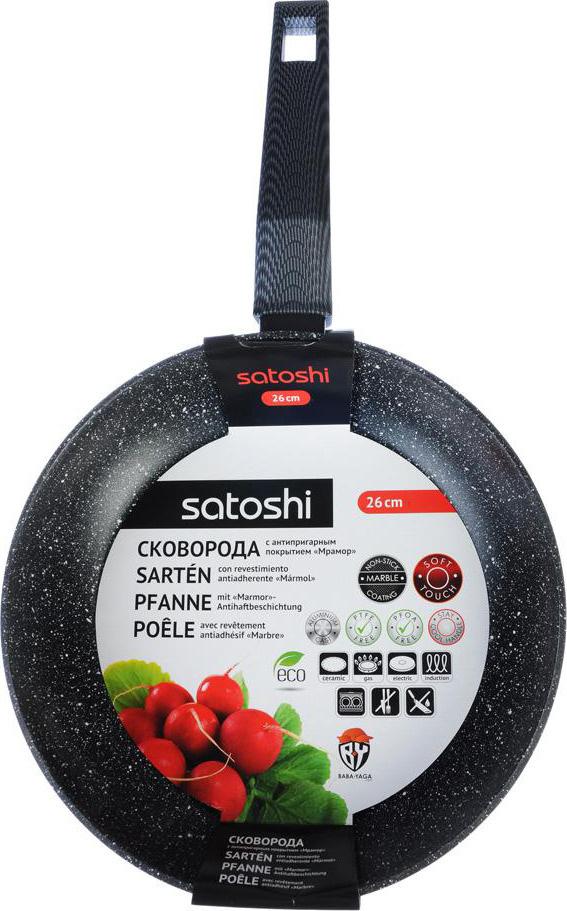 

Сковорода Satoshi Карбон, Карбон