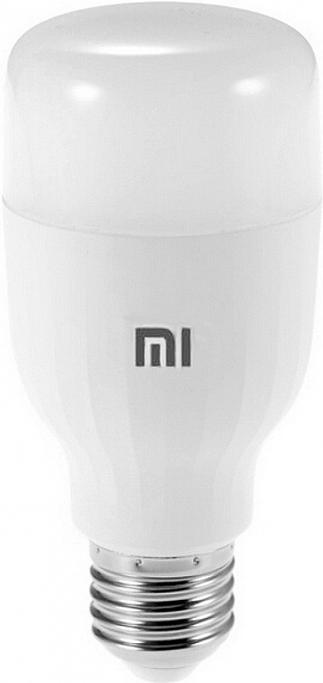 

Светодиодная лампа Xiaomi Smart LED Bulb Essential White and Color Global [GPX4021GL], Умная лампочка Xiaomi Mi Smart LED Bulb Essential (White and Color) GPX4021GL (MJDPL01YL)