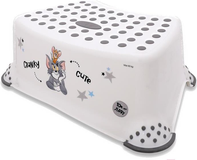 

Табурет-подставка для детей Lorelli Cat and Mouse 1013035 White [10130350914], Табурет-подставка для детей Lorelli Cat and Mouse 1013035 10130350914 White