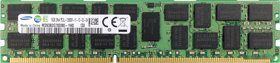 

Оперативная память Samsung 16GB DDR3 RDIMM 1600 Tray [M393B2G70DB0-YK0], 16GB DDR3 RDIMM 1600 Tray