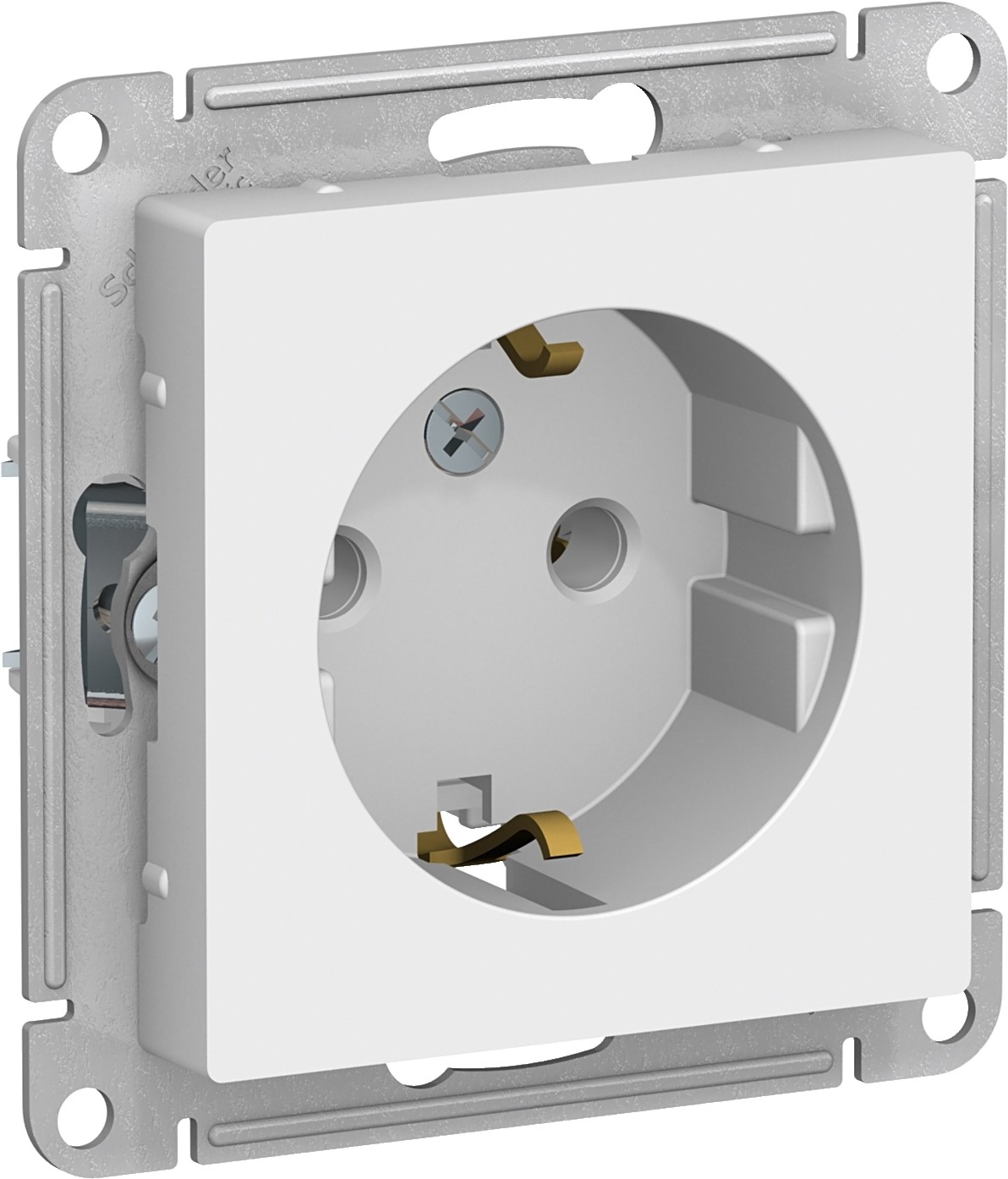 

Розетка Schneider Electric AtlasDesign ATN000143, Розетка Schneider Electric Atlas Design ATN000143