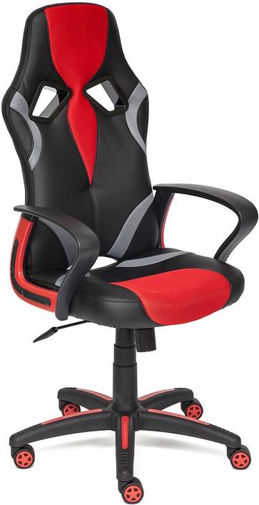 

Офисное кресло Tetchair Runner черный/красный, Runner