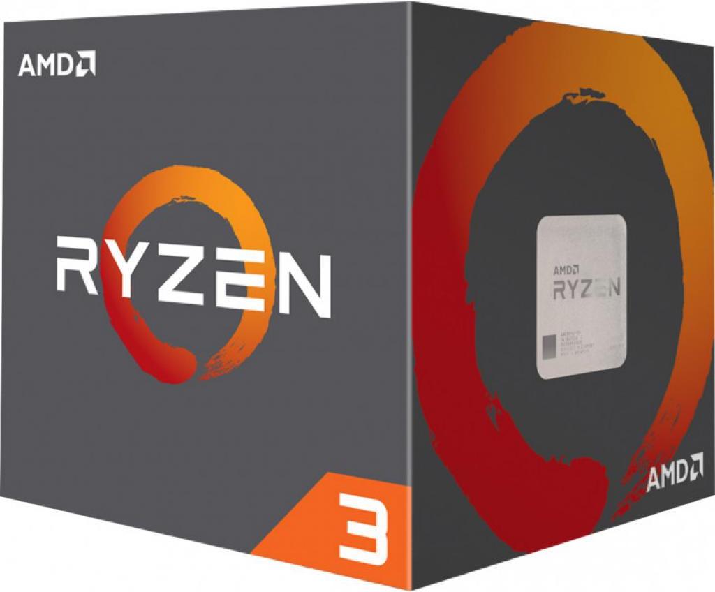 

Процессор AMD Ryzen 3 1200 BOX [YD1200BBAFBOX], Ryzen 3 1200 BOX