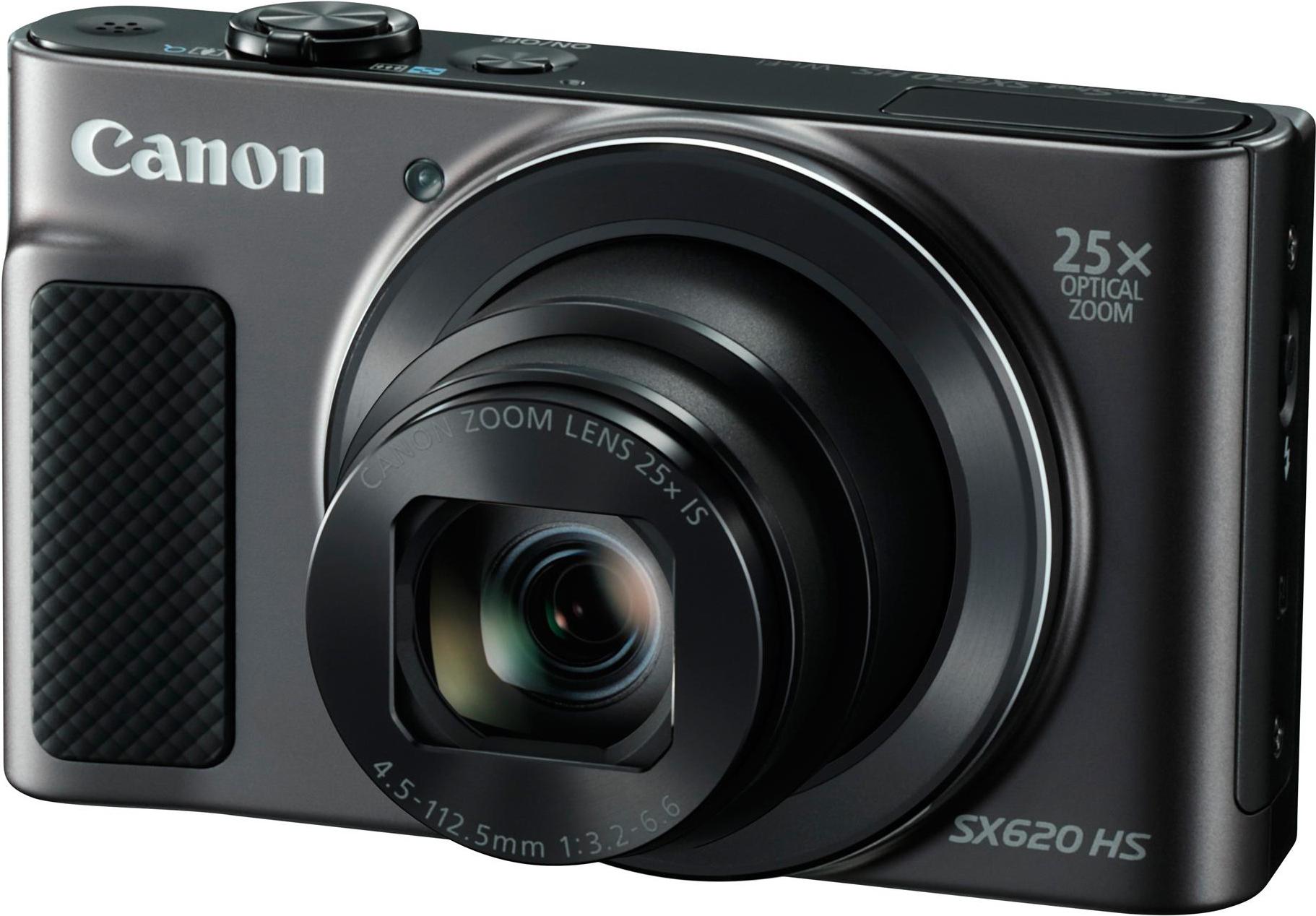 

Фотоаппарат Canon PowerShot SX620 HS 1072C002 (черный), PowerShot SX620 HS