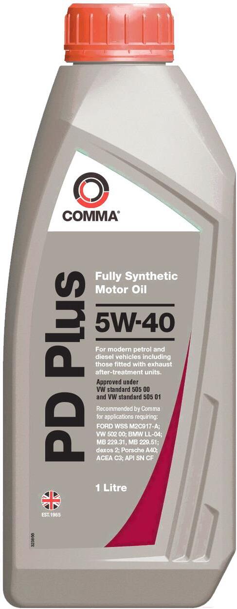

Моторное масло Comma PD Plus 5W40 1л [DPD1L], Моторное масло Comma PD Plus 5W40 1л DPD1L