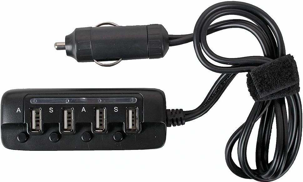 

Зарядное устройство Ginzzu GA-4430UB