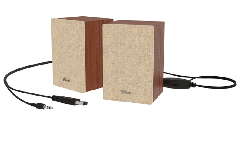 

Мультимедиа акустика Ritmix SP-2054w Brown/Beige, Акустика Ritmix SP-2054w (коричневый/бежевый)