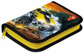 

Пенал Hatber MonsterTrack NPn_27066, MonsterTrack 190х130