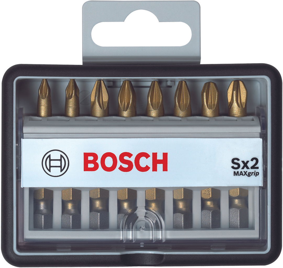 

Набор бит Bosch 8 насадок-бит TIN PZ1/PZ2/PZ3 49 мм Robust Line [2.607.002.571], Набор бит Bosch 8 насадок-бит TIN PZ1/PZ2/PZ3 49 мм Robust Line 2.607.002.571