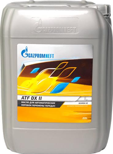 

Трансмиссионное масло Gazpromneft ATF DX II 20л [253651852], ATF DX II 20л