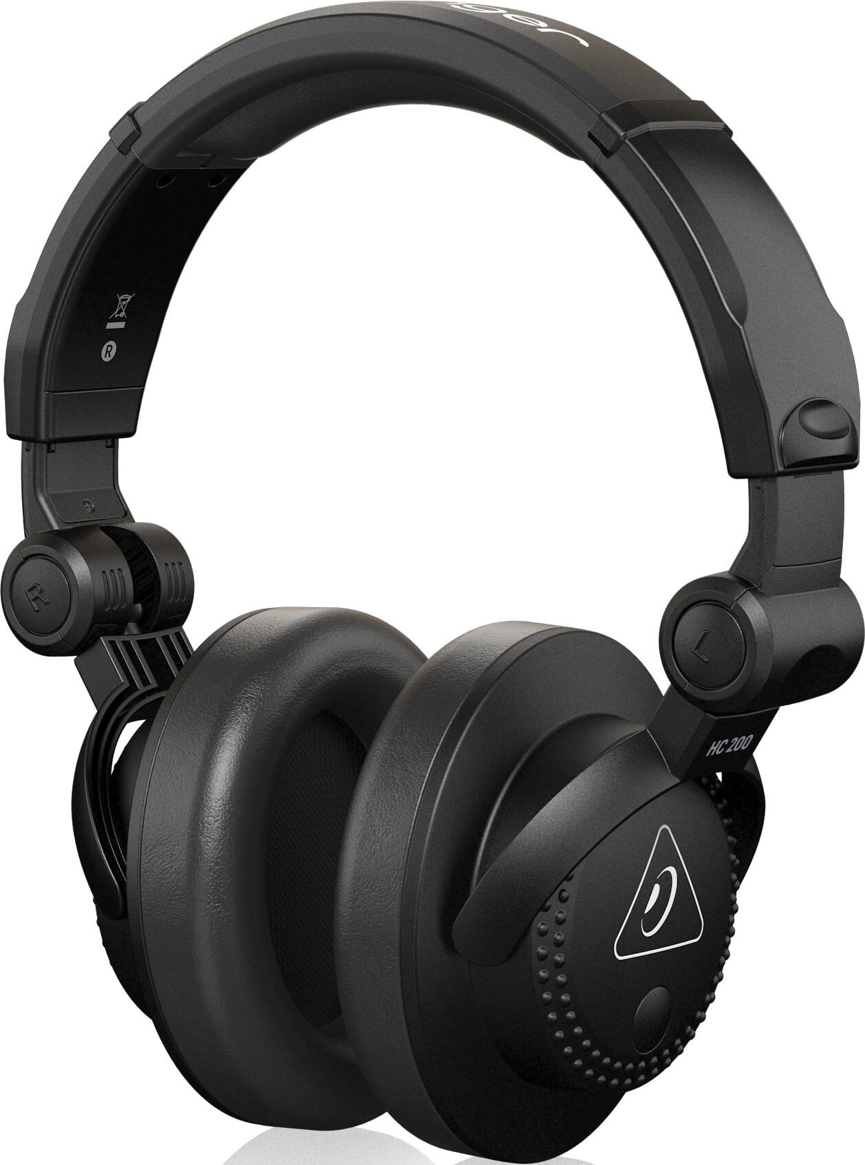 

Наушники BEHRINGER HC 200 Black, Наушники Behringer HC 200 Black