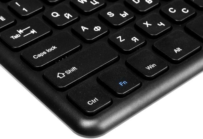 

Клавиатура Ritmix RKB-350BTH Black, RKB-350BTH