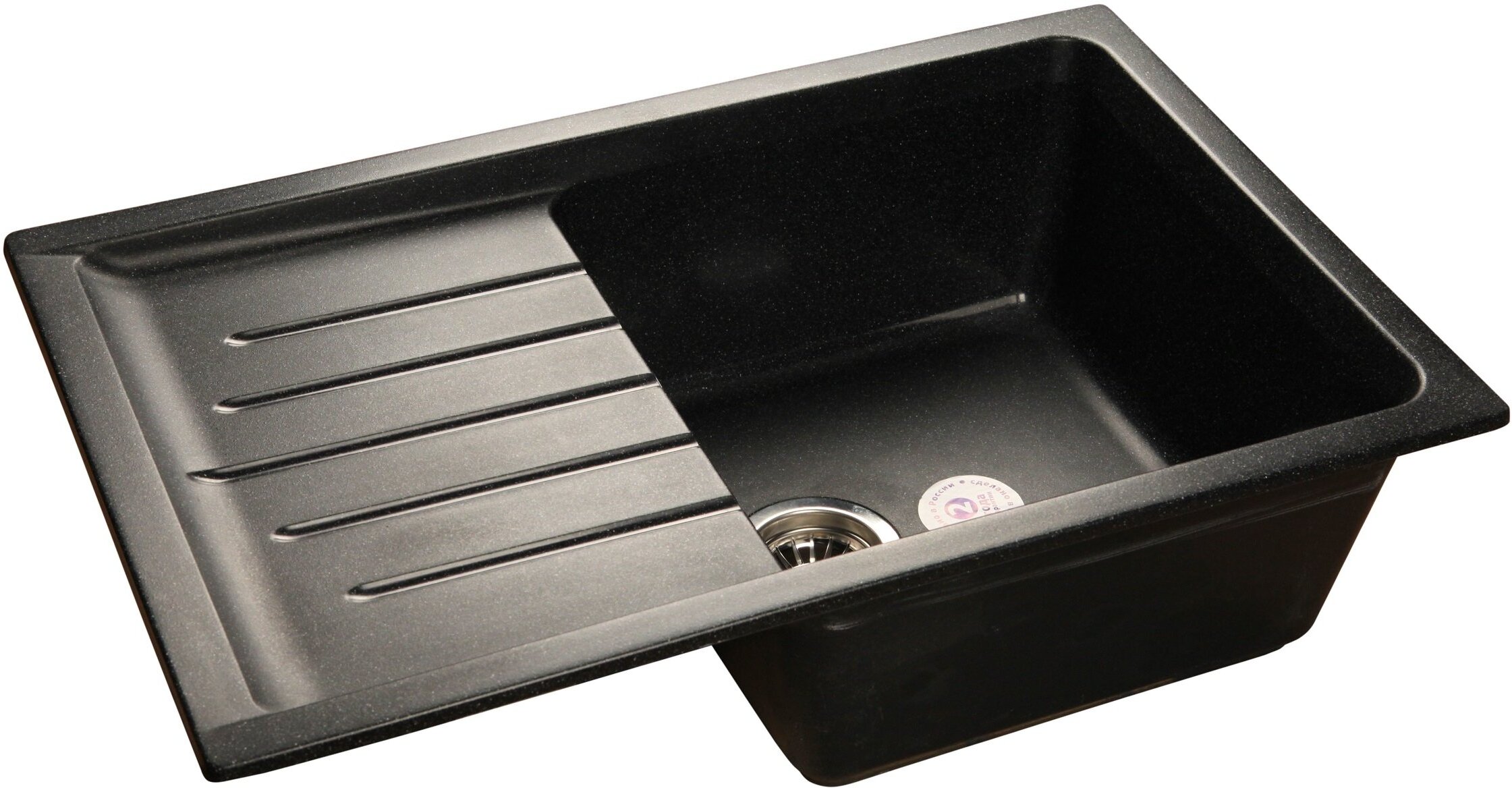 

Кухонная мойка GranFest GF-P760L графит, Кухонная мойка GranFest GF-P760L (графит)