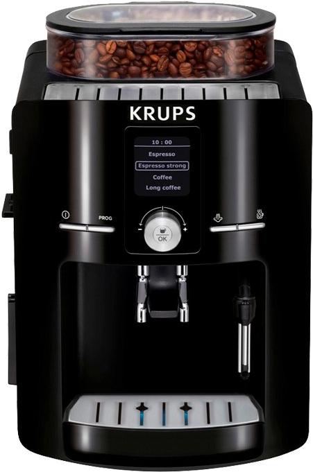 

Кофеварка и кофемашина Krups EA8250 Espresseria Black, EA8250PE