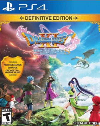 

Игра для приставки PlayStation Dragon Quest XI S: Definitive Edition [1CSC20004821], Dragon Quest XI S: Definitive Edition