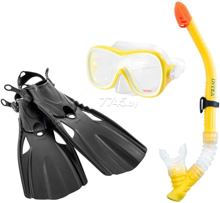 

Набор для плавания Intex Wave Rider Sports Set [55658], Набор для плавания Intex Wave Rider Sports Set 55658