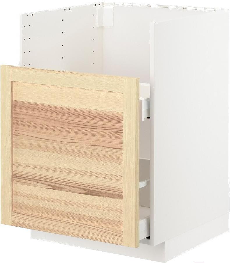 

Кухонный шкаф IKEA под мойку Метод [792.984.51], под мойку Метод