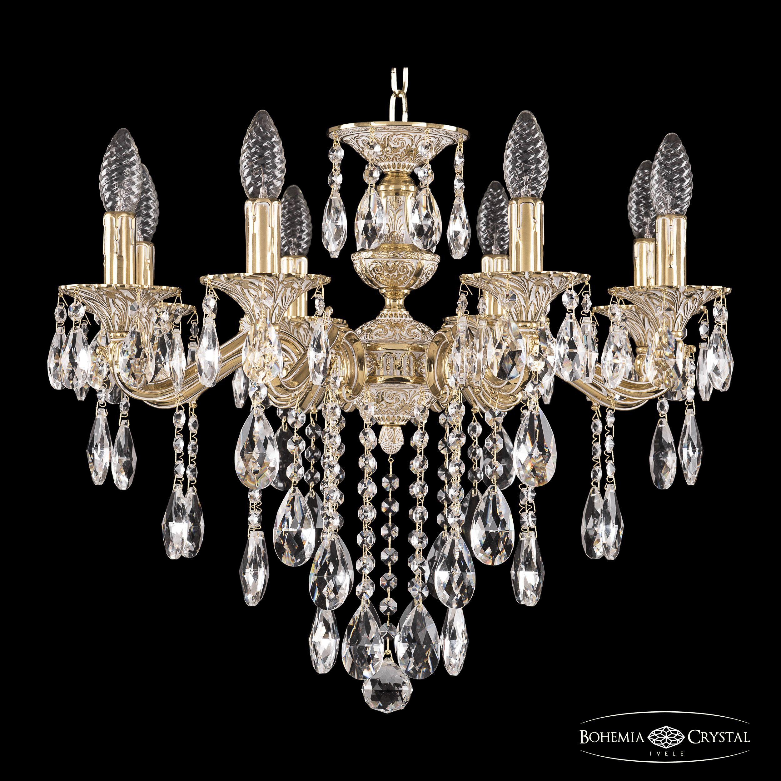 

Подвесная люстра Bohemia Ivele Crystal 72202/8/175 B GW