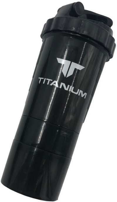 

Шейкер Bradex Titanium SF 0531 черный