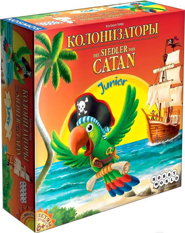 

Настольная игра Мир Хобби Колонизаторы Junior, Колонизаторы Junior