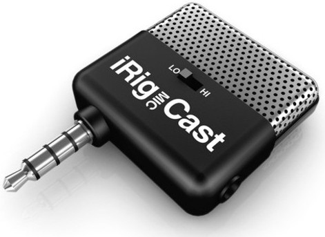 

IK Multimedia iRig Mic Cast [IP-IRIG-CAST-IN], iRig Mic Cast