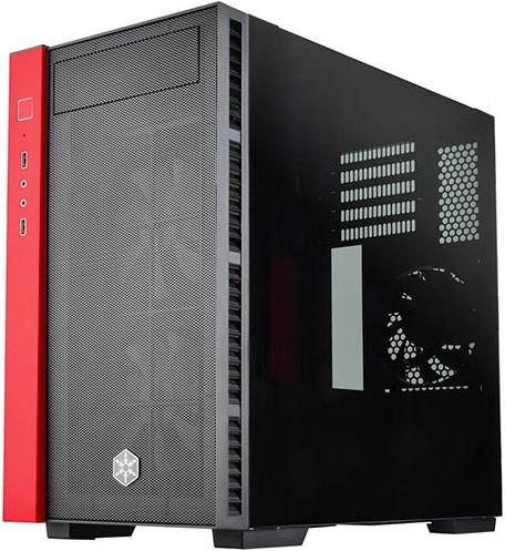 

Корпус SilverStone SST-RL08BR-RGB, SST-RL08BR-RGB