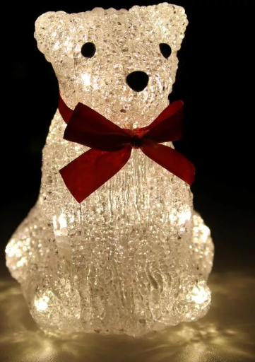 

Новогодняя гирлянда Noname Bear-01 Медвежонок, Bear-01 Медвежонок