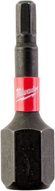 

Набор оснастки Milwaukee 4932430893, Бита Milwaukee Shockwave Hex2 5 25мм 2шт AEG 4932430893