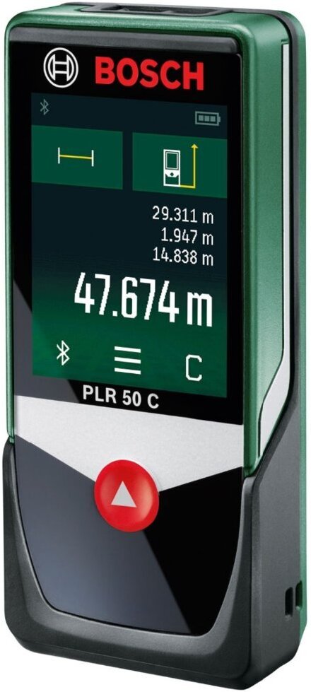 

Лазерный дальномер Bosch PLR 50 C [0603672221], Лазерный дальномер Bosch PLR 50 C 0603672221