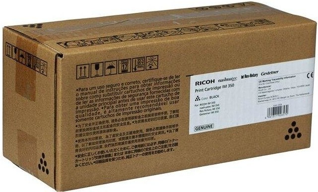

Картридж Ricoh IM 350, Картридж Ricoh IM 350 418133