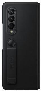 

Чехол для телефона Samsung Leather Flip Cover FOLD3 Black [EF-FF926LBEGRU], Чехол для телефона Samsung Leather Flip Cover для Samsung Galaxy Z Fold3 (черный)