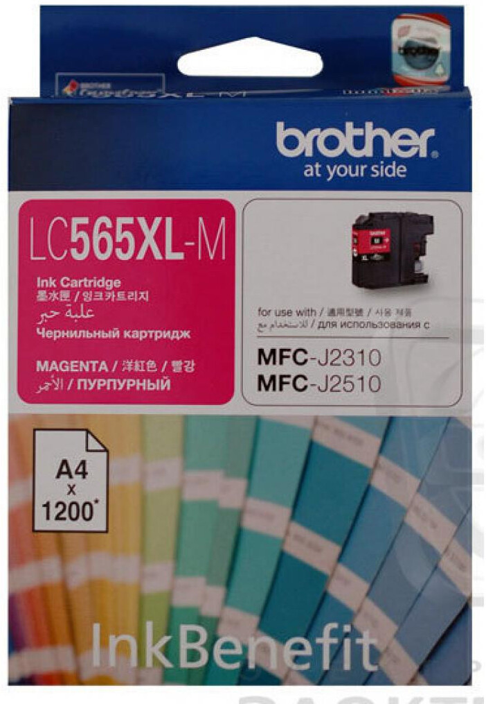 

Картридж для принтера Brother LC565XLM, Картридж Brother LC565XLM