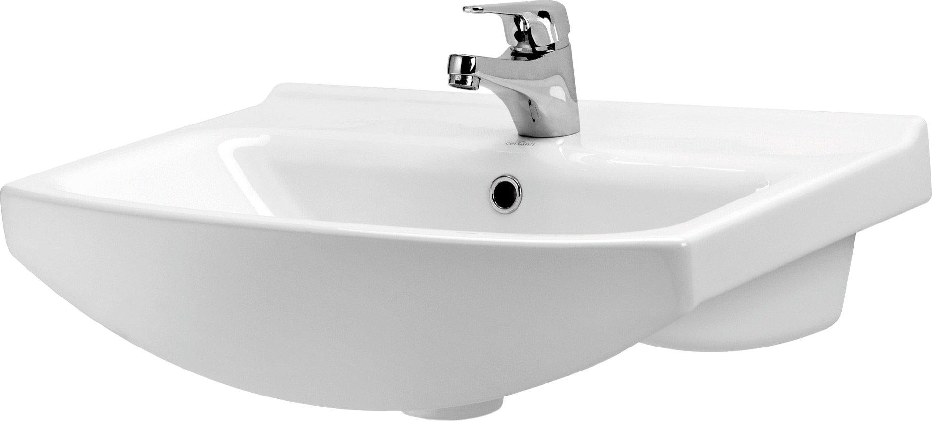

Умывальник Cersanit Cersania New 50 51x38.5, Cersania New 50 51x38.5