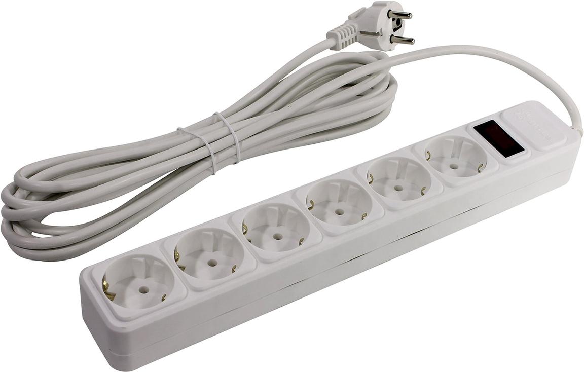 

Сетевой фильтр 5bites SP6W-150, SP6W-150