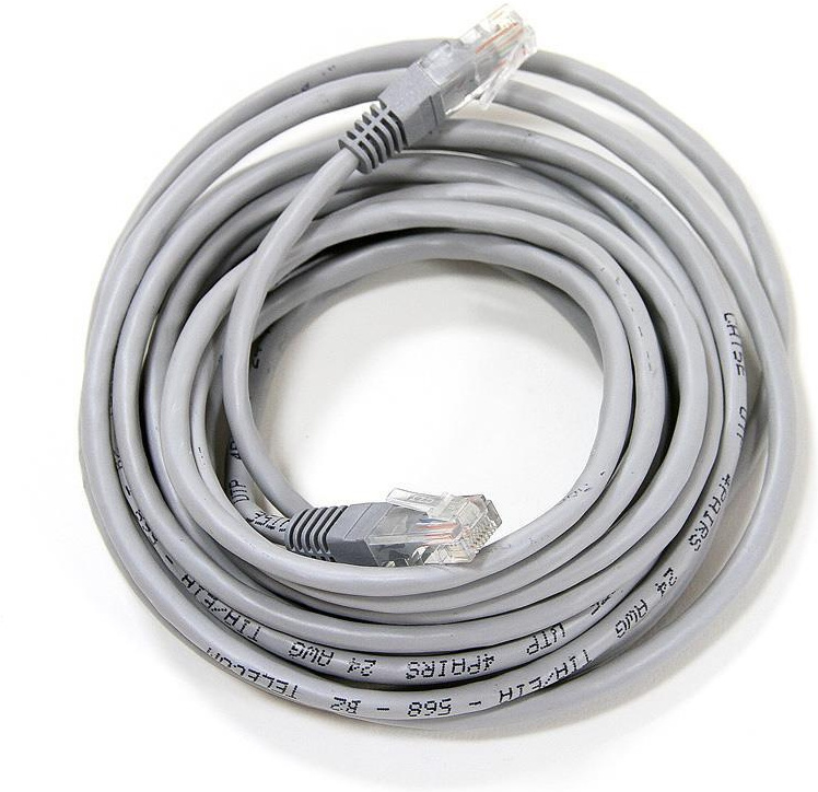 

Кабель для компьютера Telecom Patch UTP Cat5E 5 m Grey [NA102--5M], Telecom Patch UTP Cat5E 5 m NA102--5M Grey