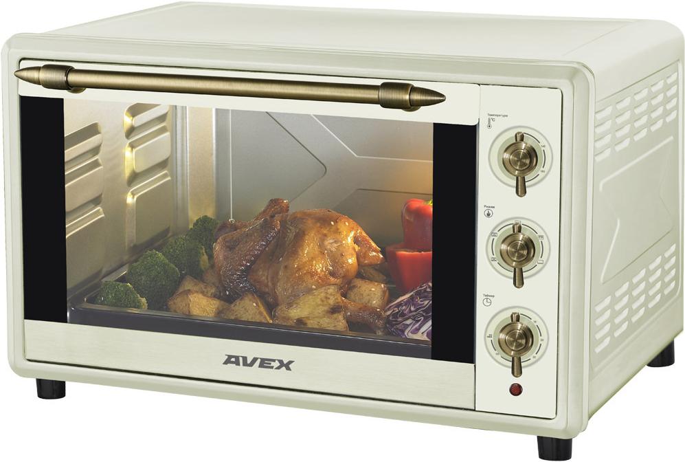 

Мини-печь Avex TR 600 RYCL бежевый, TR 600 RYCL