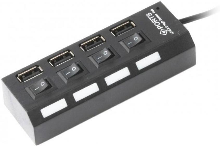 

USB-хаб Gembird UHB-U2P4-02