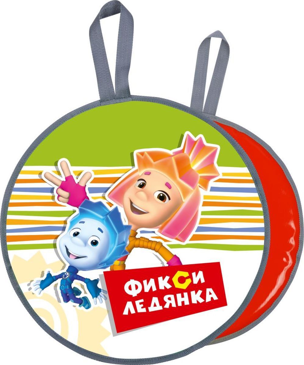 

Санки-ледянка Ника ЛРФ45 Фиксик (зеленый), ЛРФ45 Фиксик