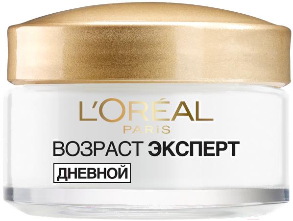 

Крем для лица L'Oreal Paris Dermo Expertise Возраст эксперт 55+ дневной (50мл), Dermo Expertise Возраст эксперт 55+ дневной 50 мл
