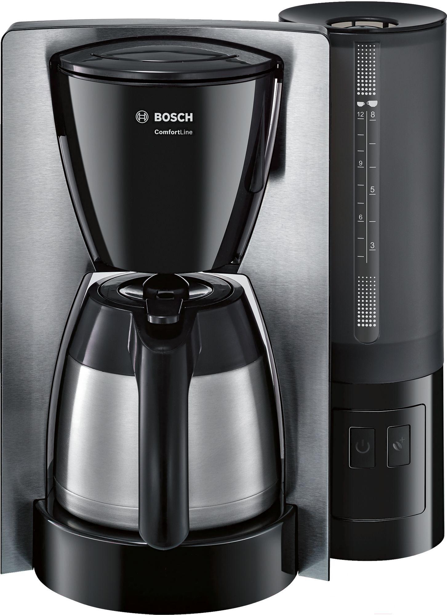 

Кофеварка Bosch TKA6A683 Stainless Steel/Black